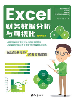 cover image of Excel财务数据分析与可视化